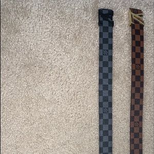 Louis Vuitton Men’s Belt